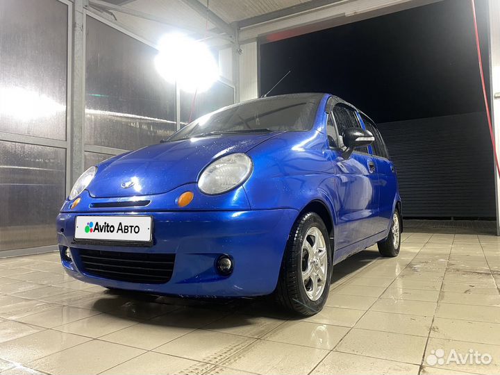 Daewoo Matiz 0.8 МТ, 2013, 64 252 км