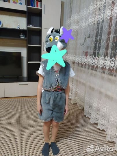 Новогодний костюм волка