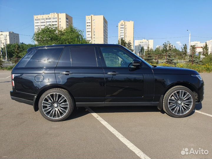 Land Rover Range Rover 2.0 AT, 2018, 97 103 км