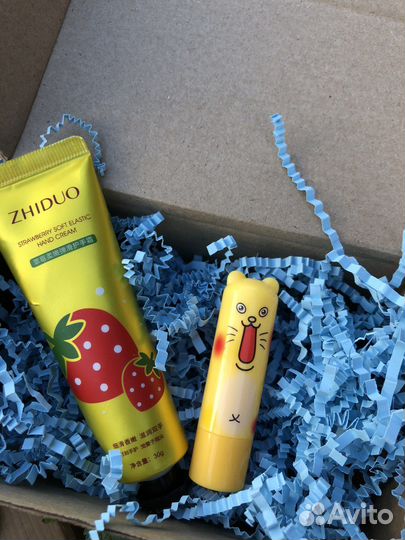 Подарочный набор косметики доя девочек