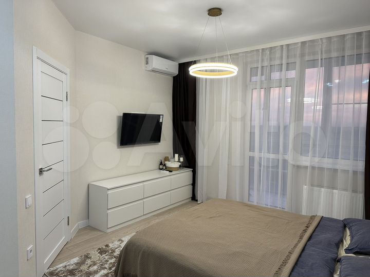 1-к. квартира, 42,1 м², 6/9 эт.