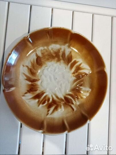 Блюда тарелки СССР Роза