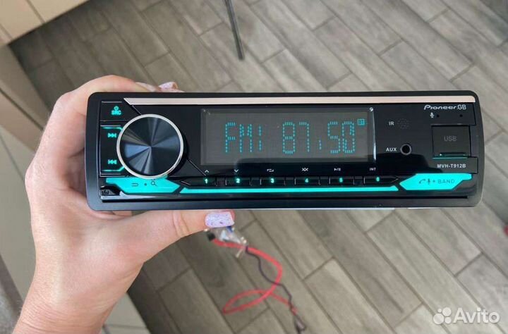 Полупроцессорная магнитола Pioneer.GB