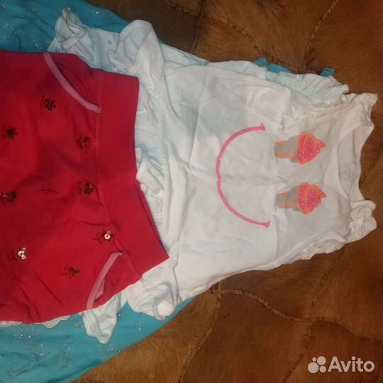 Вещи пакетом для девочки 116