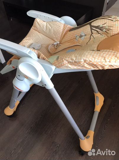 Стульчик для кормления chicco