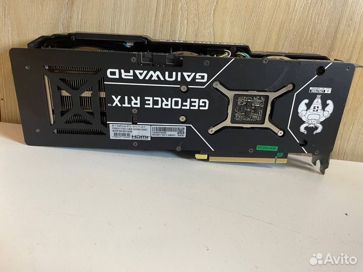 Видеокарта GeForce RTX 3070 TI 8 GB