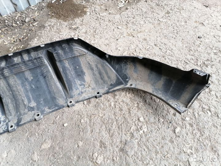 Юбка заднего бампера Haval F7X 2019