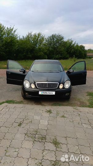 Mercedes-Benz E-класс 2.2 AT, 2004, 60 000 км