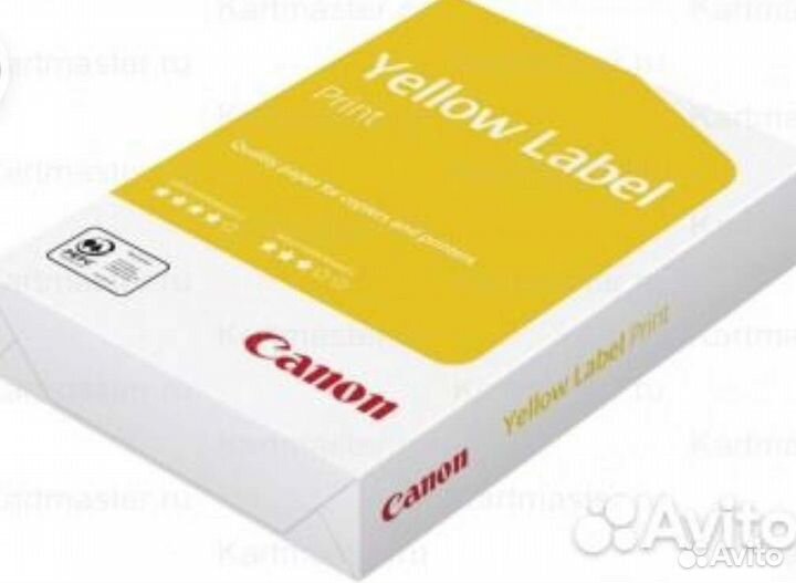 Офисная бумага a4