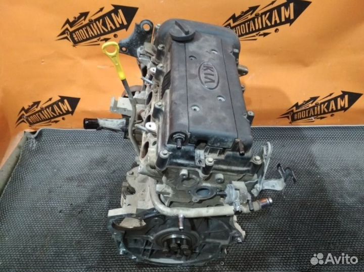 Двигатель Kia Rio 3 1.6