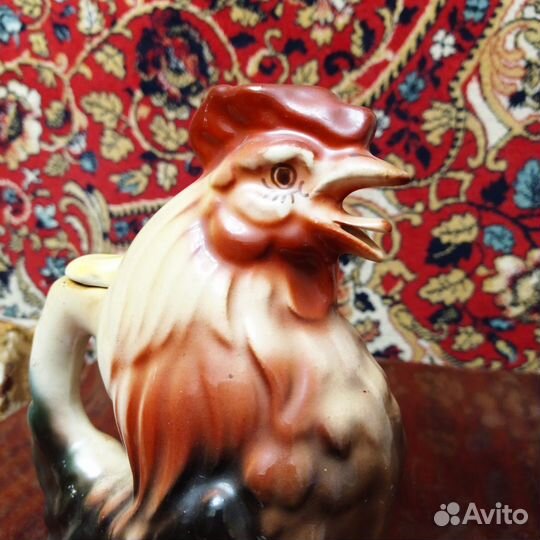 Графин-штоф Петух СССР раритет 1950 год