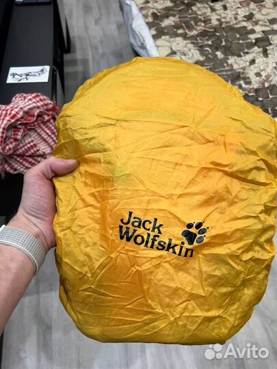 Вело рюкзак Jack Wolfskin