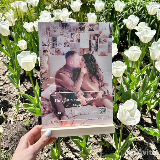 Постер с вашим фото