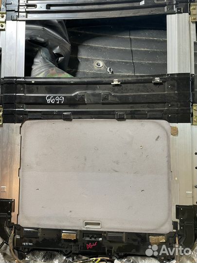 Люк в сборе hyundai santa fe 2000-2012