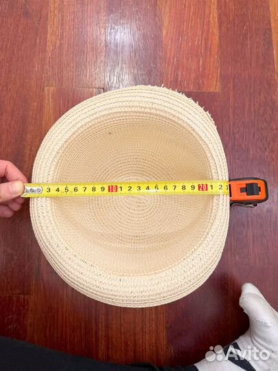 Шляпа соломенная женская