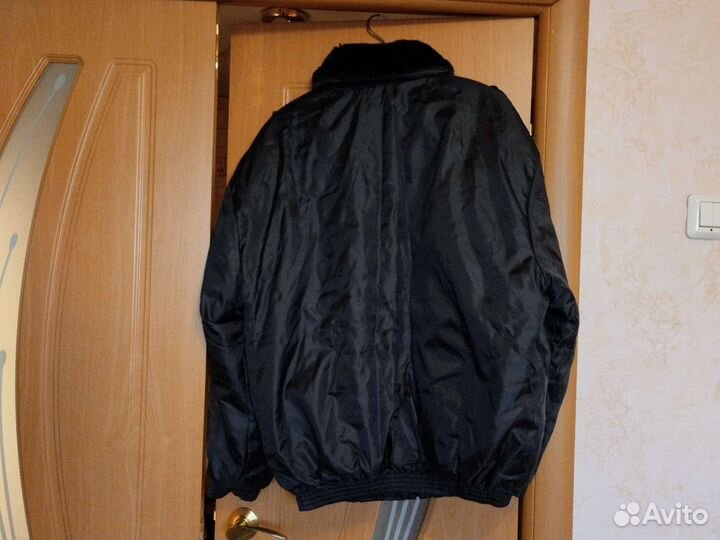 Форма охраны черная