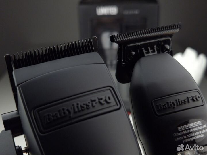 Набор Babyliss Boost+ mate black, новый