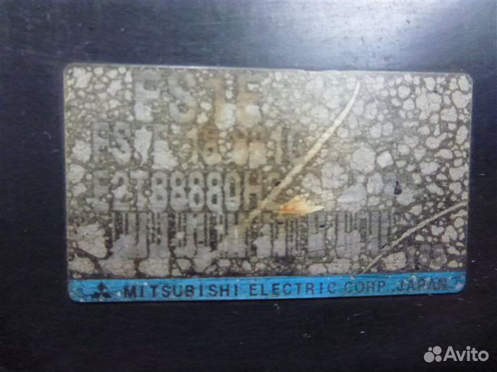 Блок управления двс Mazda Mpv GF FS 2001