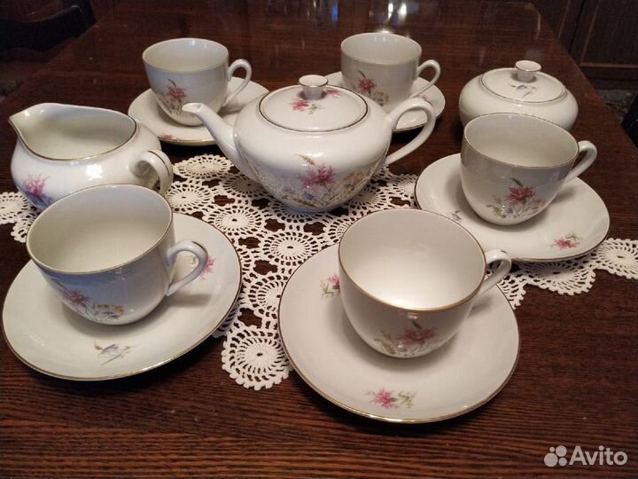 Сервиз чайный 