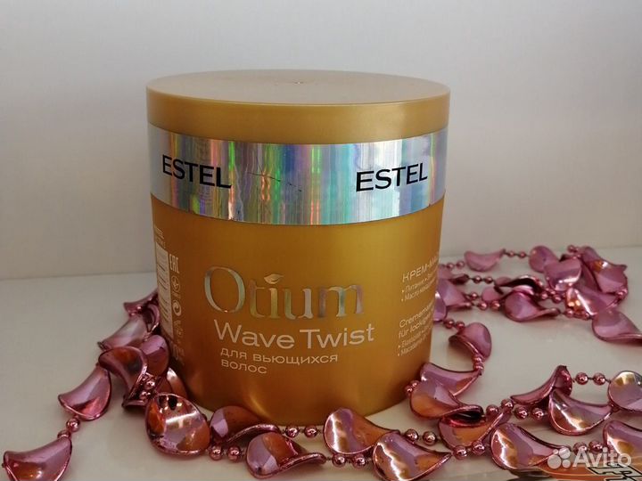 Маска и BB-крем для вьющихся волос Estel
