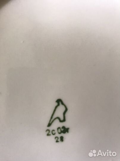 Сервиз -«сирень«Дулево