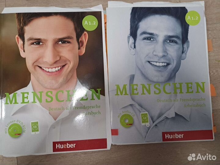 Книги по немецкому Menschen