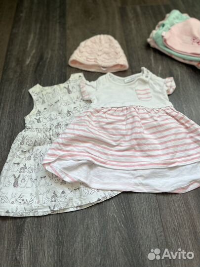 Пакет вещей для девочки 0-3 мес Next