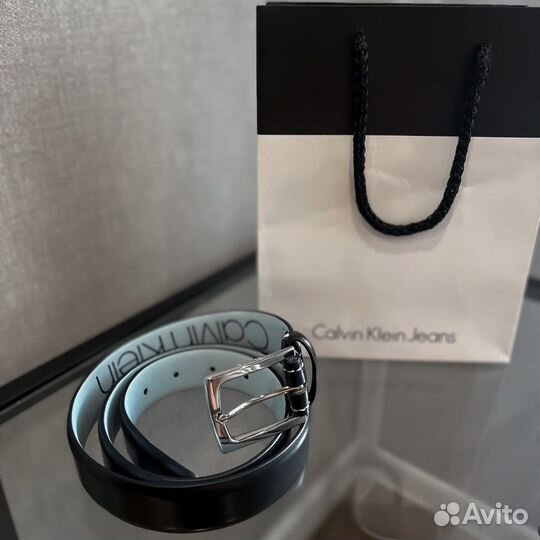 Ремень calvin klein оригинал