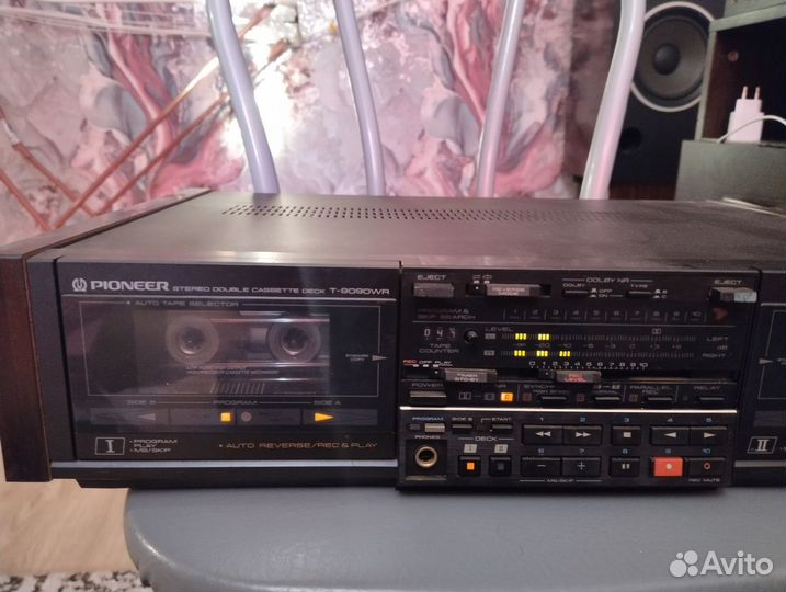 Pioneer T 9090 wr