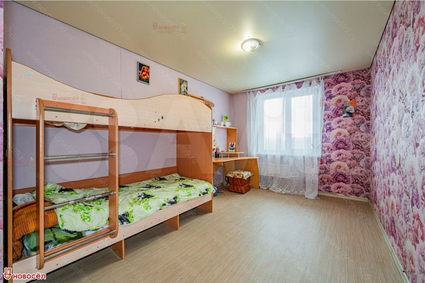 3-к. квартира, 65 м², 3/5 эт.