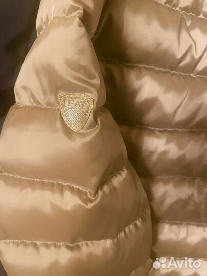 Куртка пуховик armani