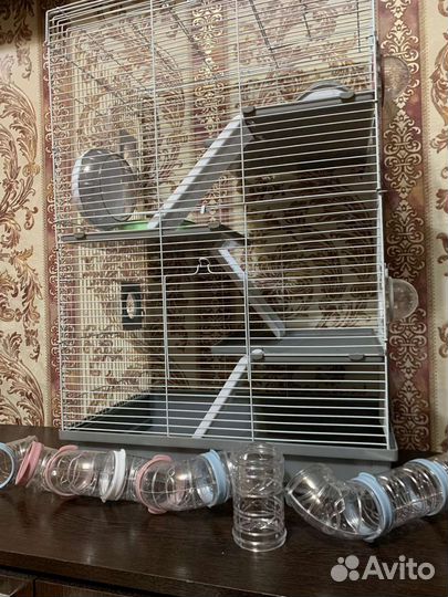 Клетка для грызунов большая