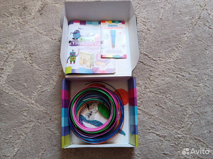 3D ручка набор