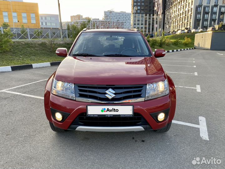 Suzuki Grand Vitara 2.0 МТ, 2014, 62 500 км