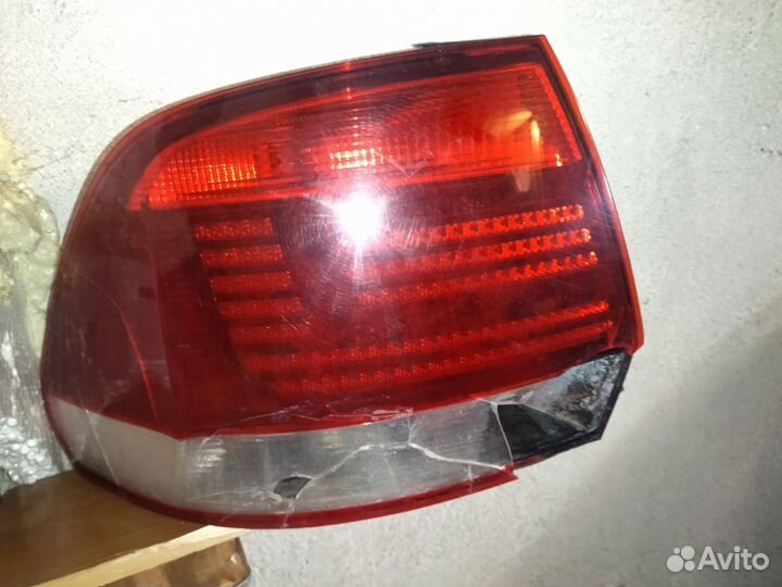Фонарь задний левый volkswagen polo 2019