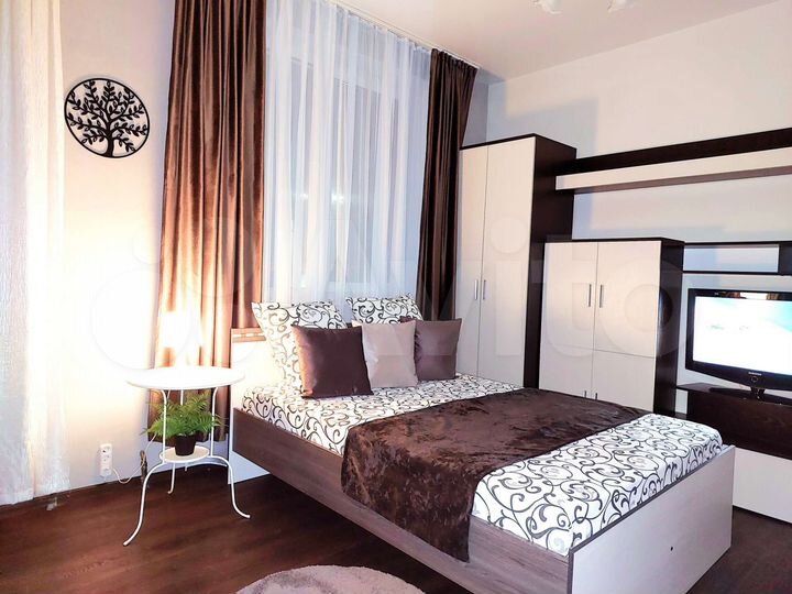 Квартира-студия, 37 м², 1/4 эт.
