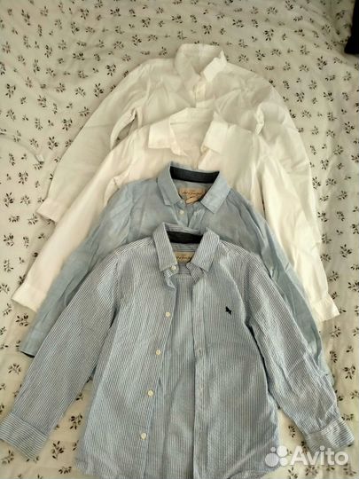 Рубашки H&M