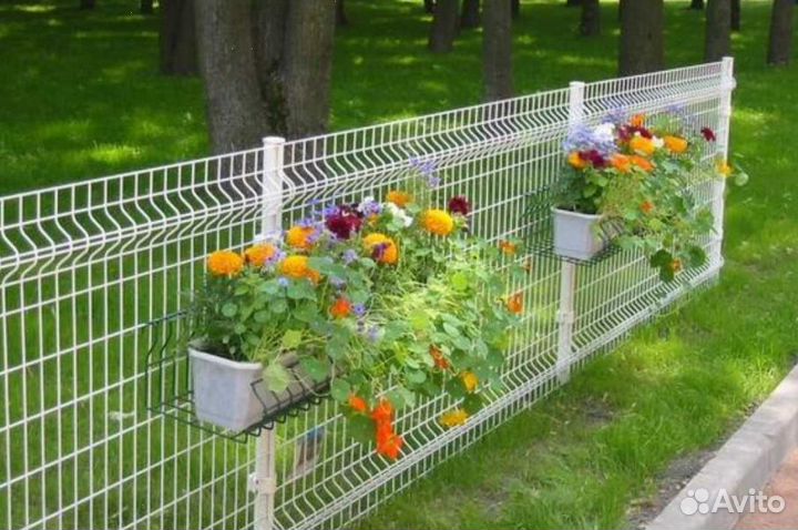 Забор металлический профессионально быстро