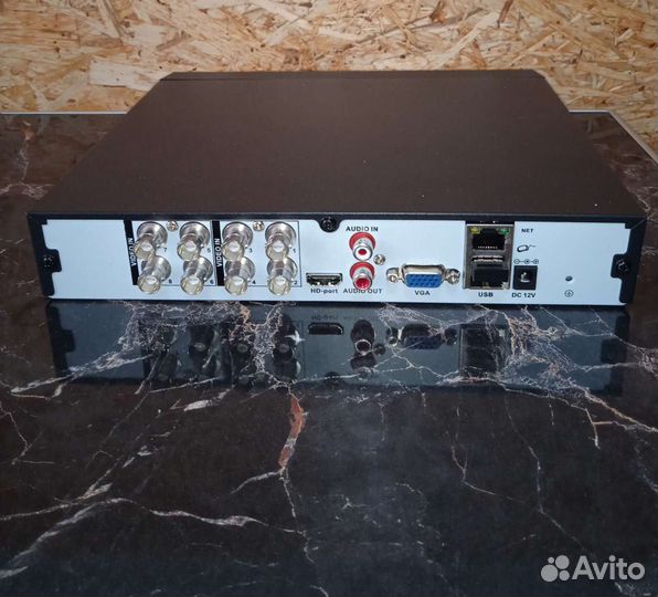 Видеонаблюдение комплект 8 каналов