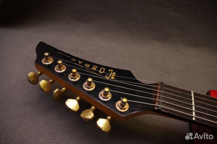 Электрогитара Cobran F-G1. Japan