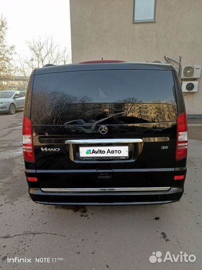 Mercedes-Benz Viano 3.5 AT, 2013, 40 400 км