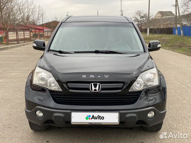 Honda CR-V 2.0 AT, 2007, 264 509 км