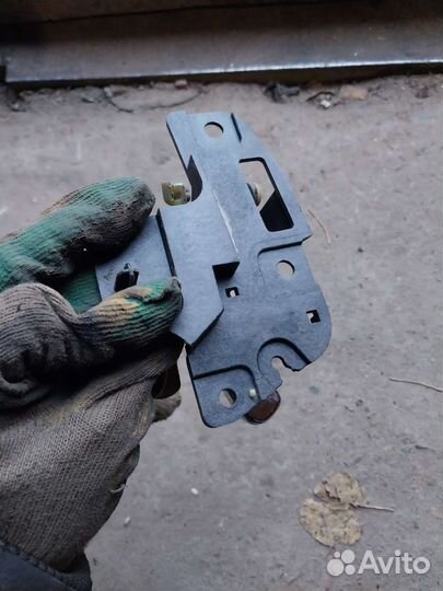 Ручка двери внутренняя задняя правая хайма 3