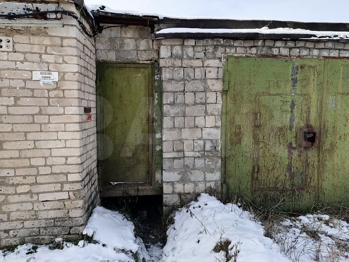 Гараж, 22 м²