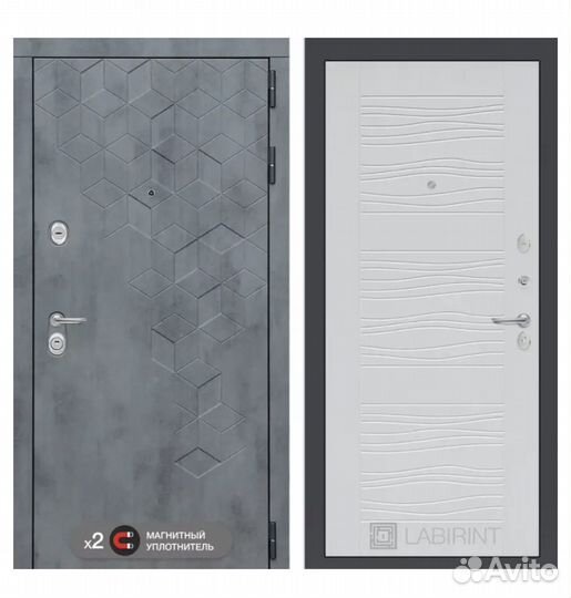 Дверь металлическая Beton