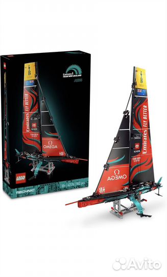 Lego 42174 Яхта Emirates Team New Zealand AC75