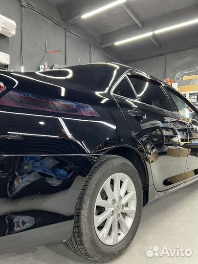 Полировка автомобиля, нанесение керамики