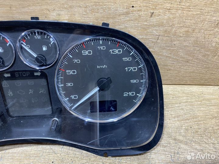Панель приборов Peugeot 307 дизель 112276