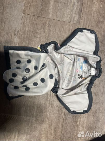 Многоразовые Памперсы для плавания/плавки детские