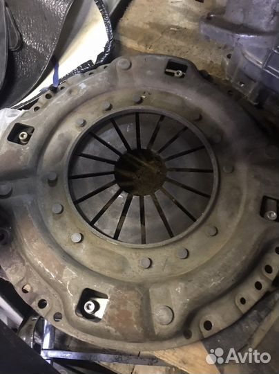 Диск сцепления нажимной корзина камаз